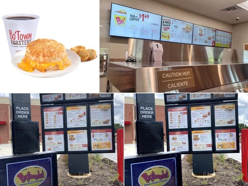 Bojangles Menu
