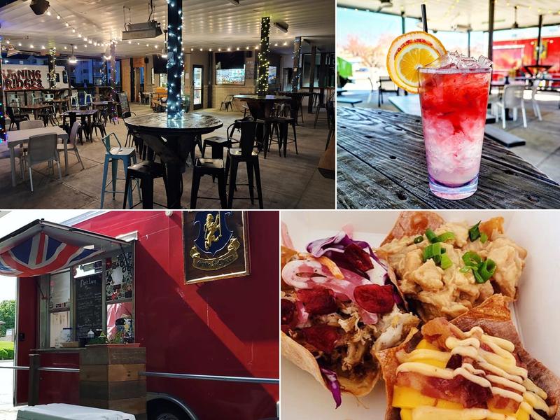 T&T: Trucks and Taps, Patio