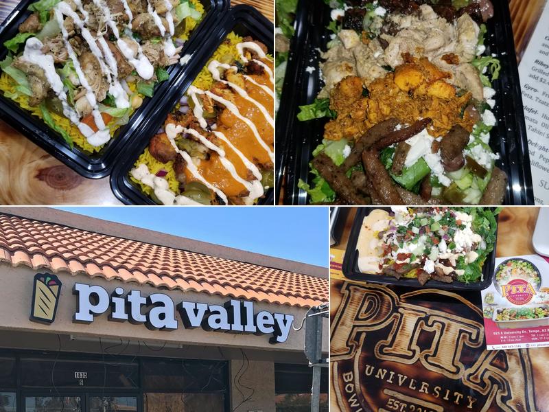 Pita Valley 1835 E University Dr #9, Tempe