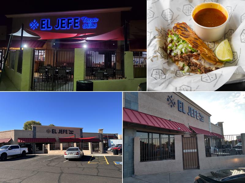 El Jefe Tacos & Sushi - Tempe