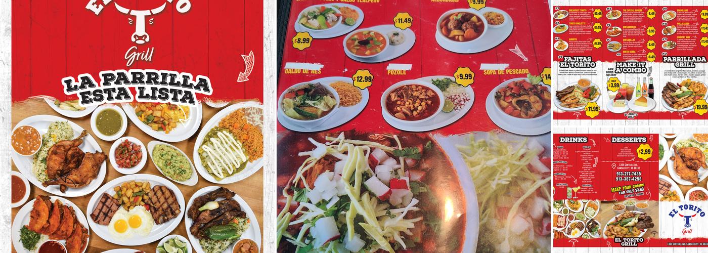 El Torito Grill Menu