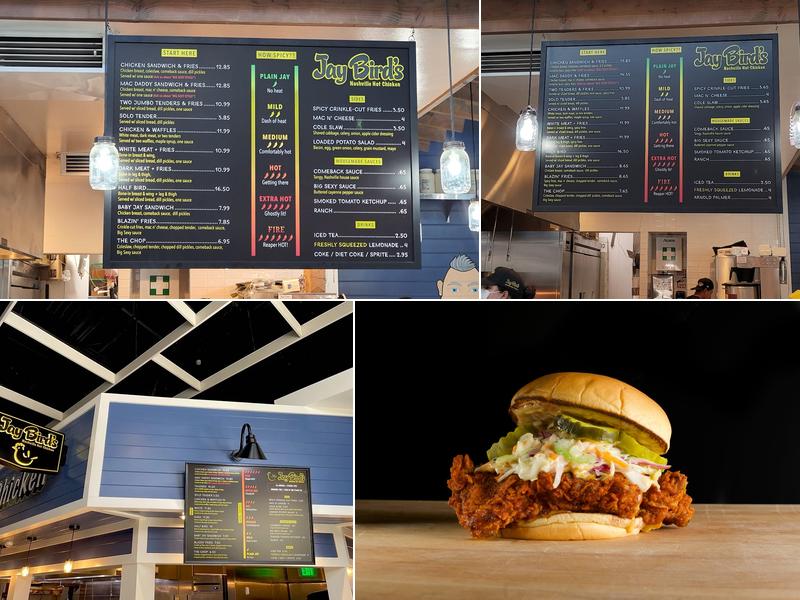 Jay Bird's | Long Beach Menu