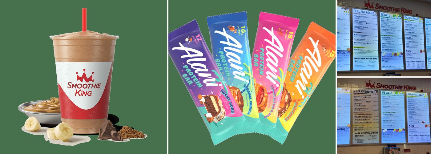 Smoothie King Menu