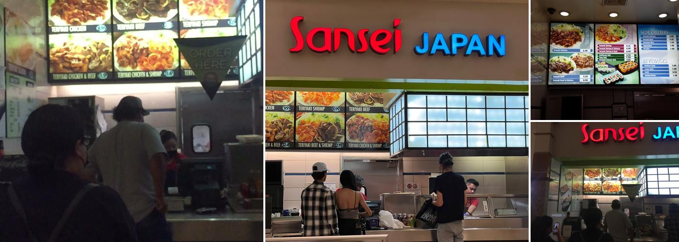 Sansei Menu