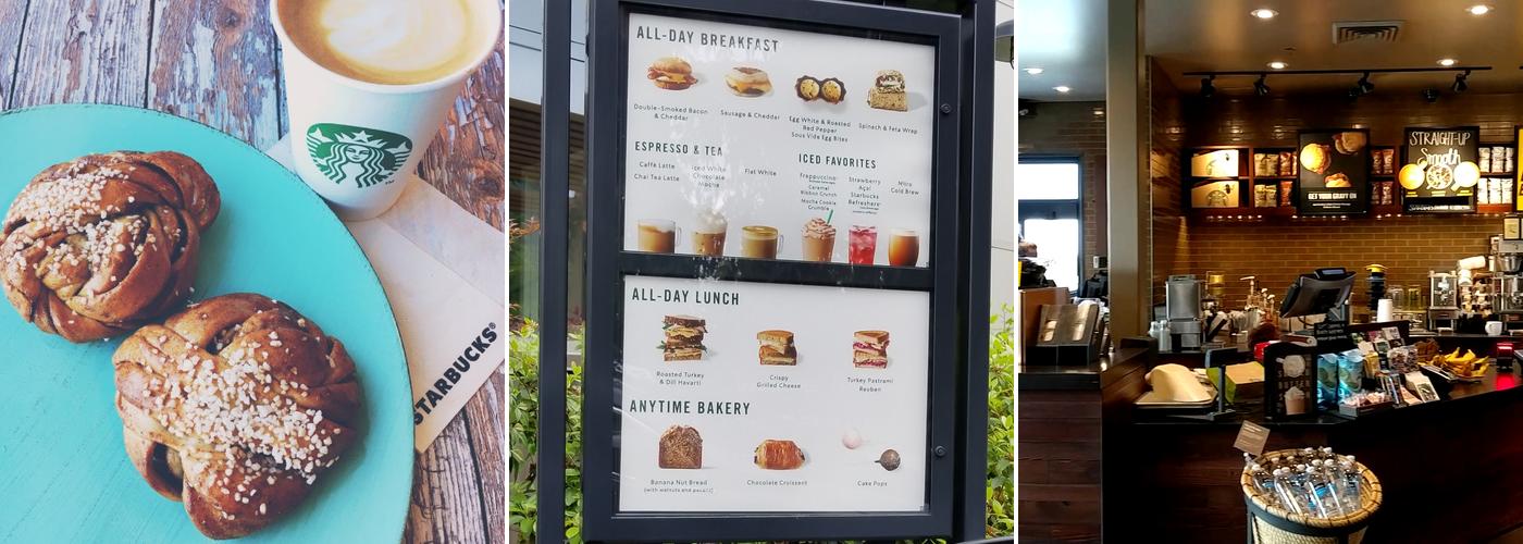 Starbucks Menu