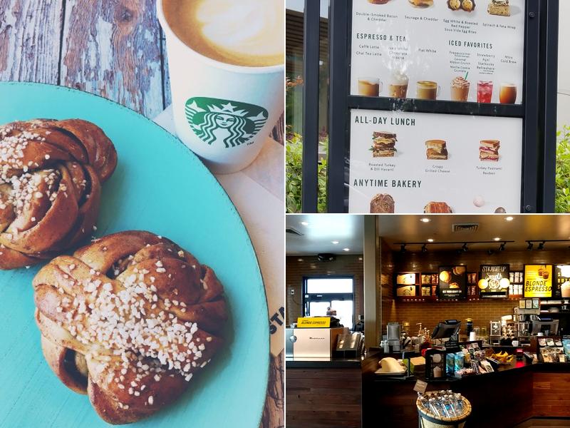 Starbucks Menu