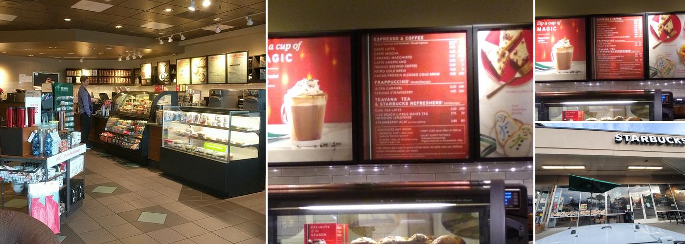Starbucks Menu