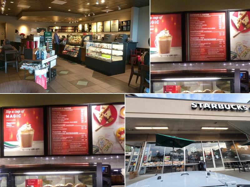 Starbucks Menu
