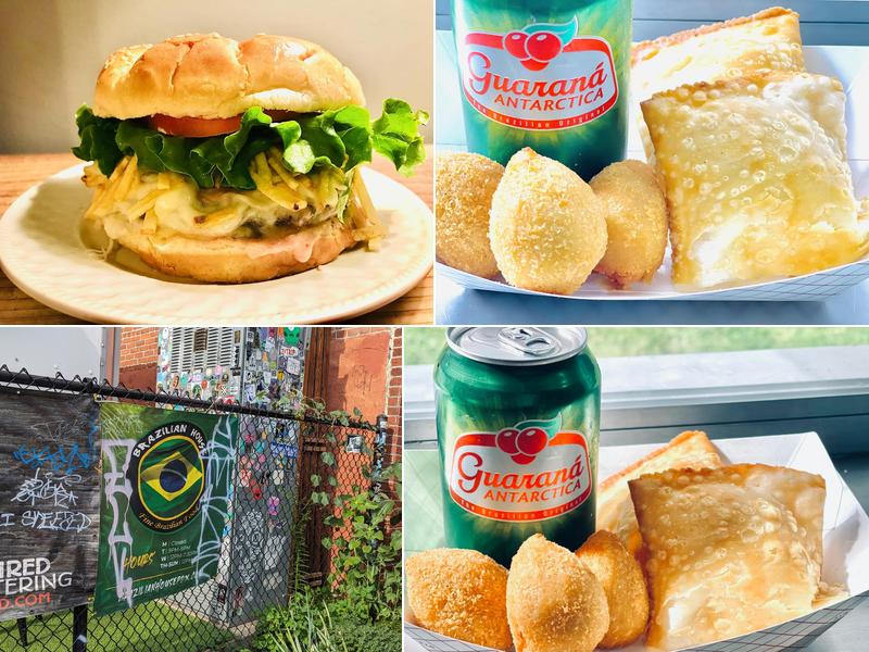 Food carts (Brasilian Food)