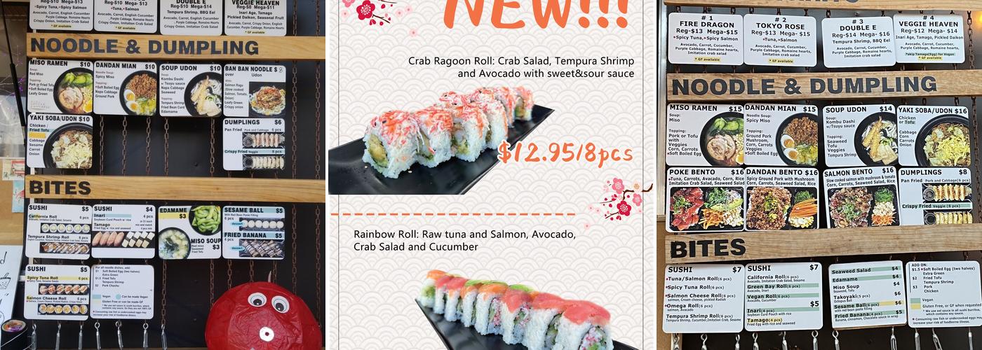 Belmont Kitchen Menu