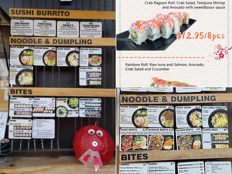 Belmont Kitchen Menu