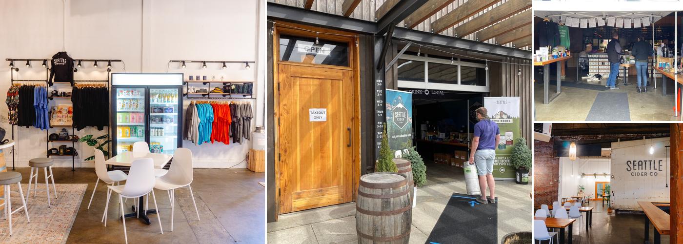 Seattle Cider Taproom