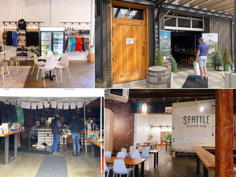 Seattle Cider Taproom