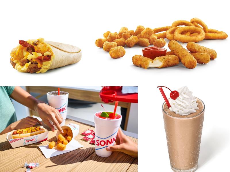 Sonic Drive-In Menu