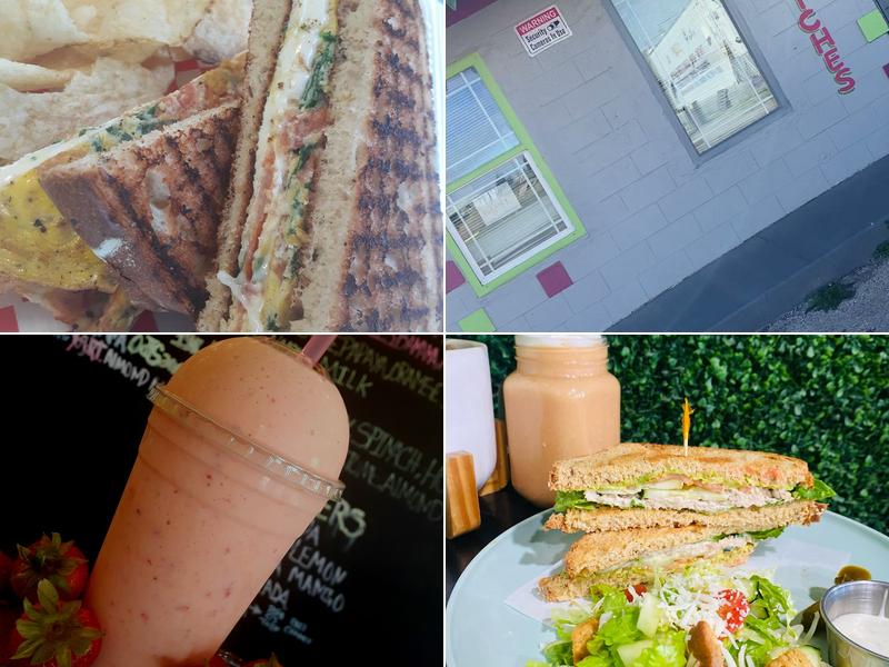 Gala's Bar juices & Smoothies