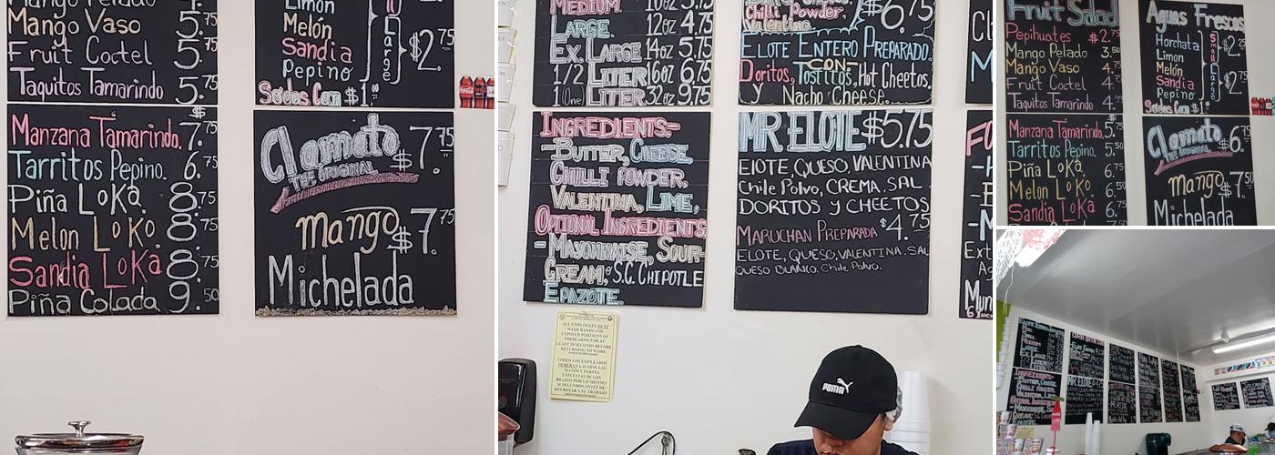 Mr. Munchies #1 Menu