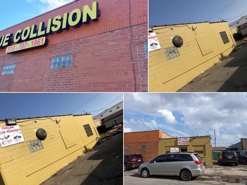 Halal live chicken 5020 Edwin St, Hamtramck