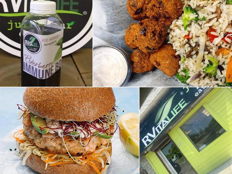 Revita juice bar and eatery