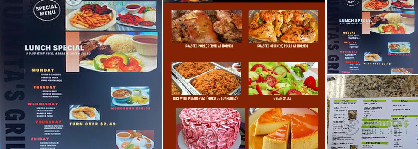 Juanita's Bar and Grill Menu