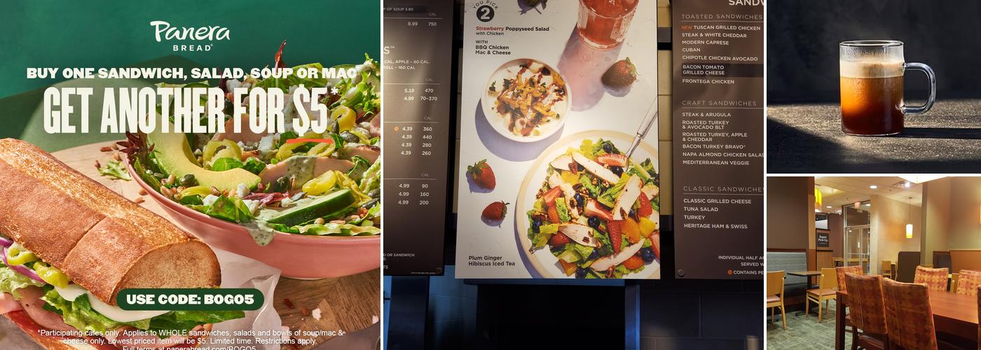 Panera Bread Menu