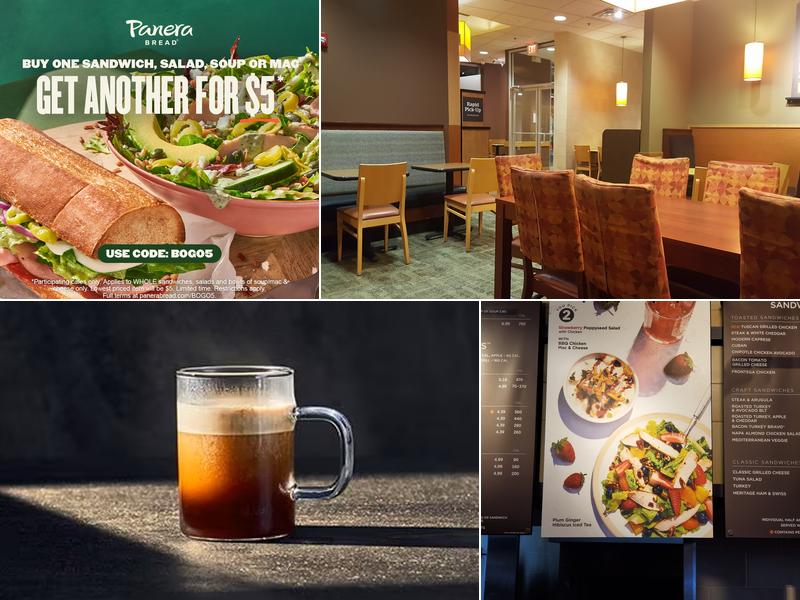 Panera Bread Menu