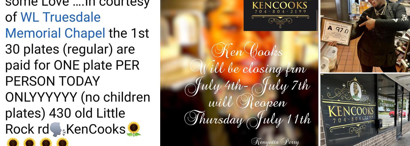 Ken Cooks (SoulFood Restaurant)