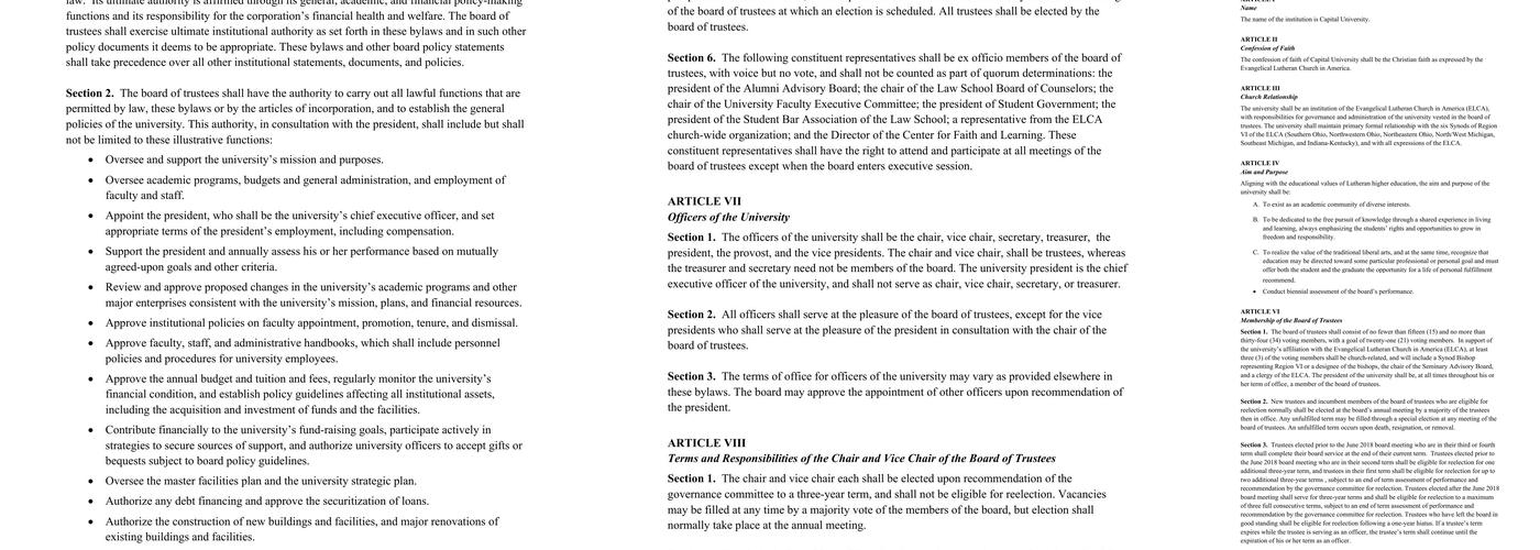 Capital Court Dining Menu