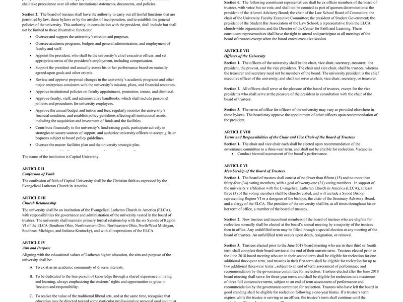 Capital Court Dining Menu