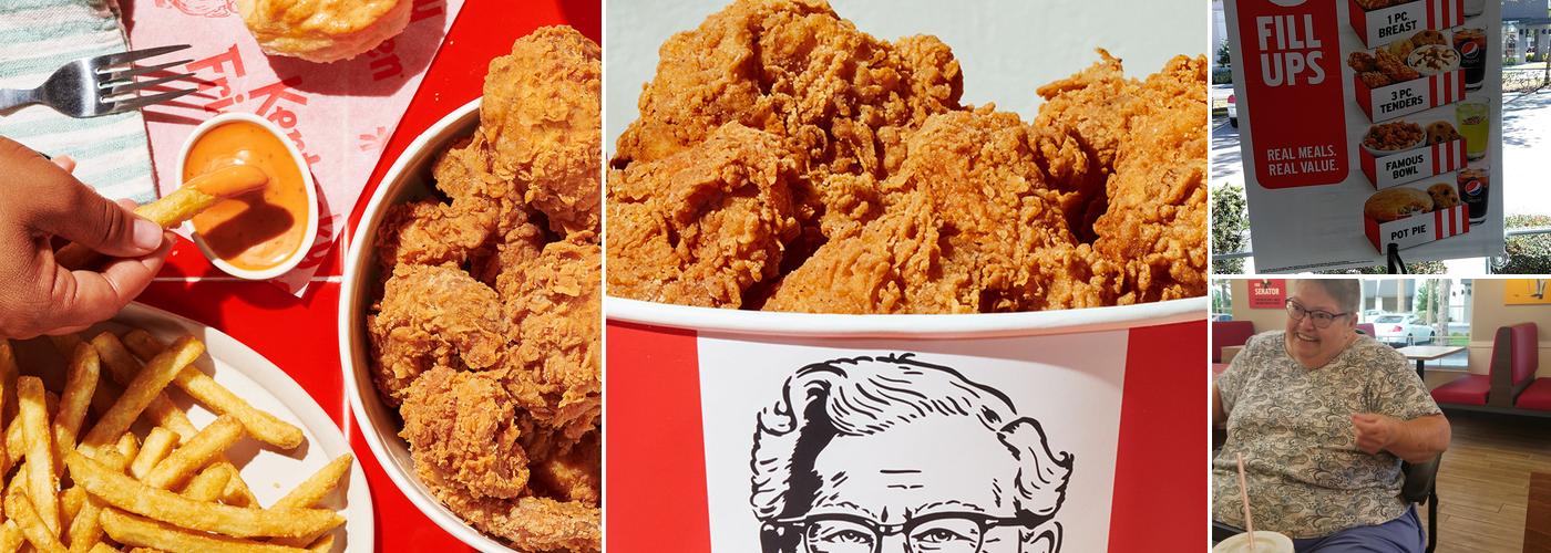 KFC Menu