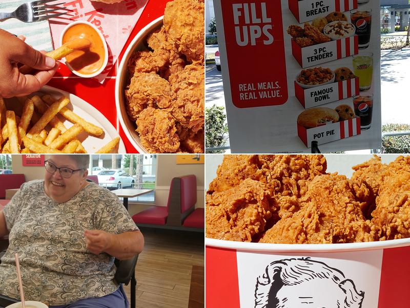KFC Menu