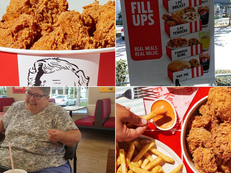KFC Menu