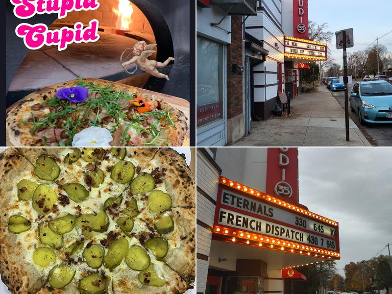 Fibonacci's Pizzeria #1 (Studio 35 location)