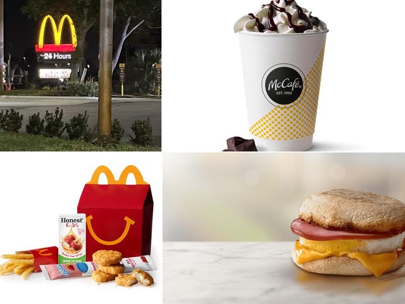 McDonald's Menu