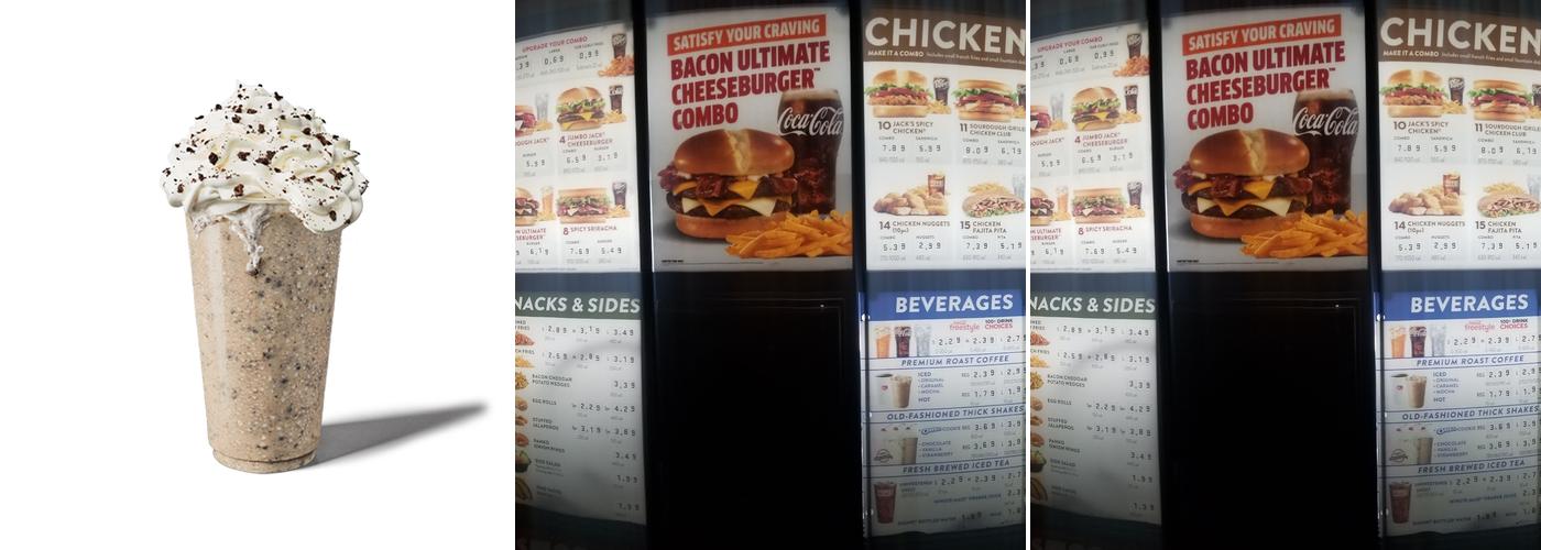 Jack in the Box Menu