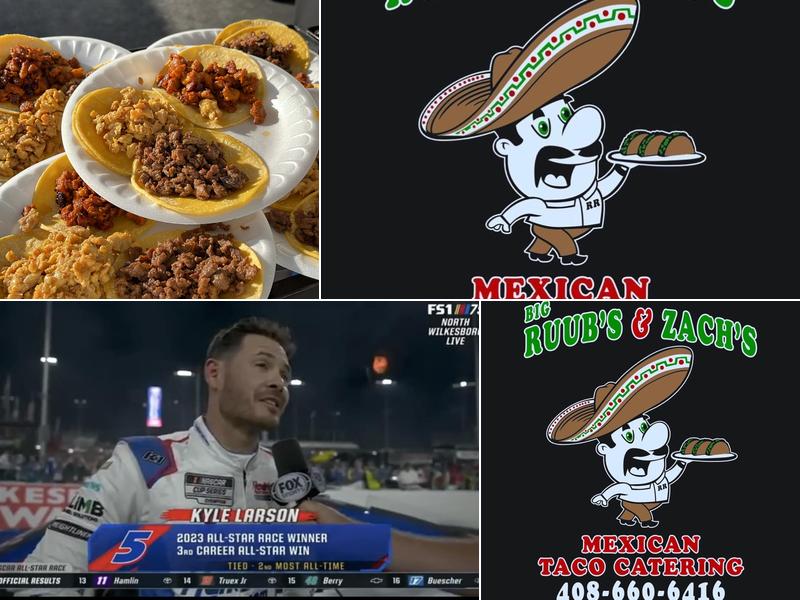 big ruub's taco catering