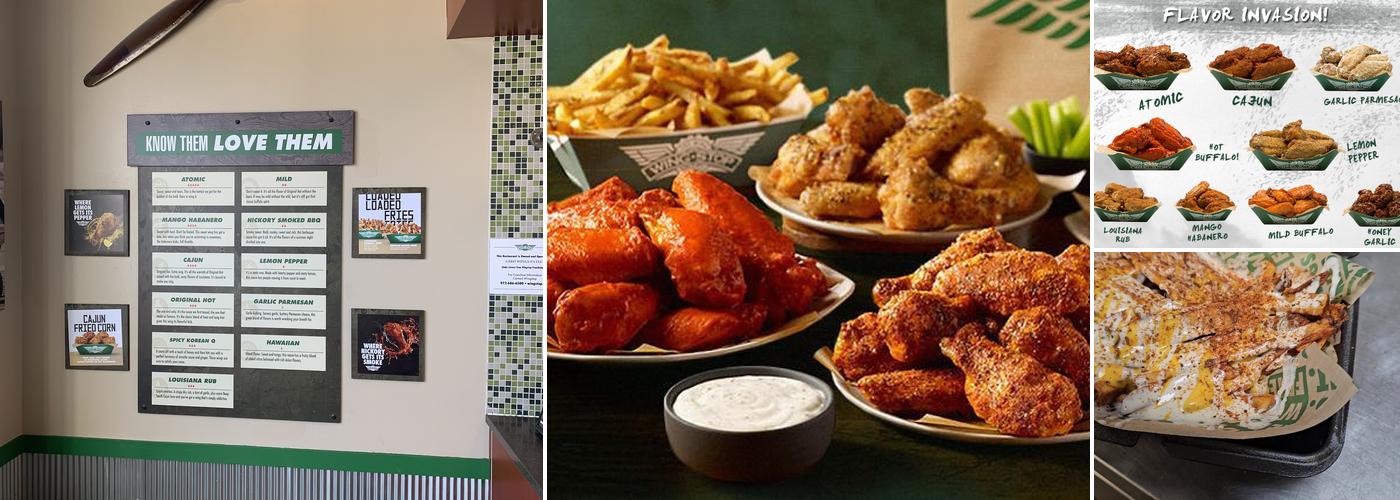 Wingstop Menu