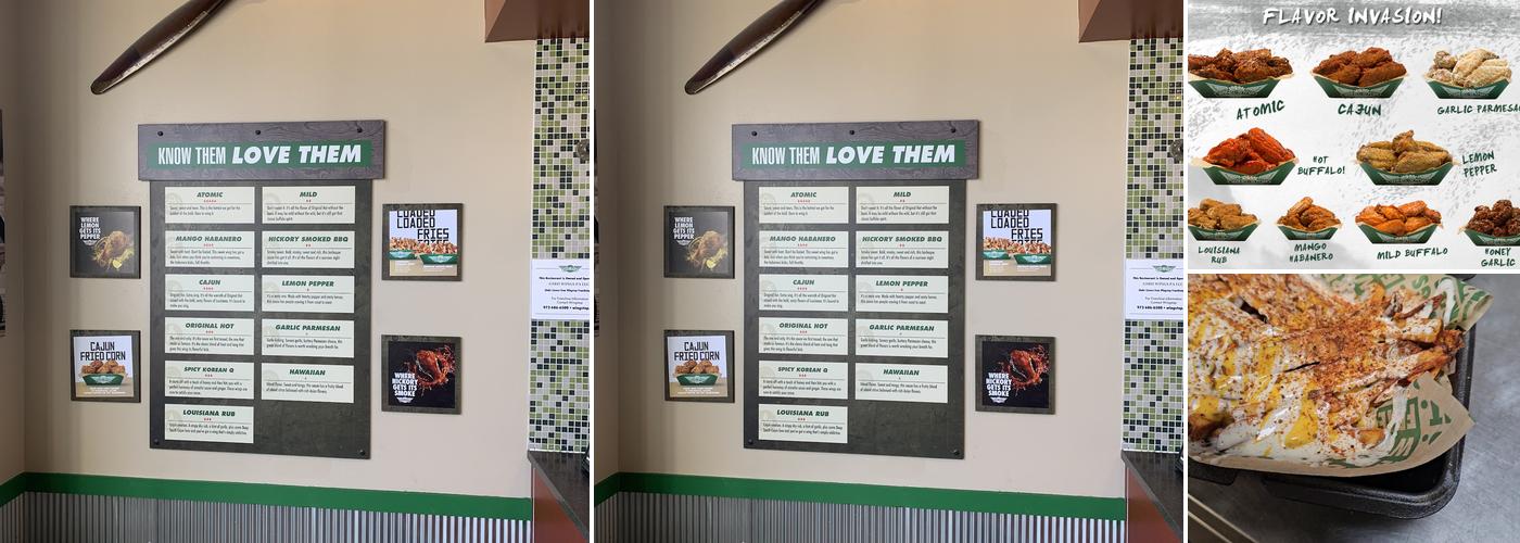 Wingstop Menu