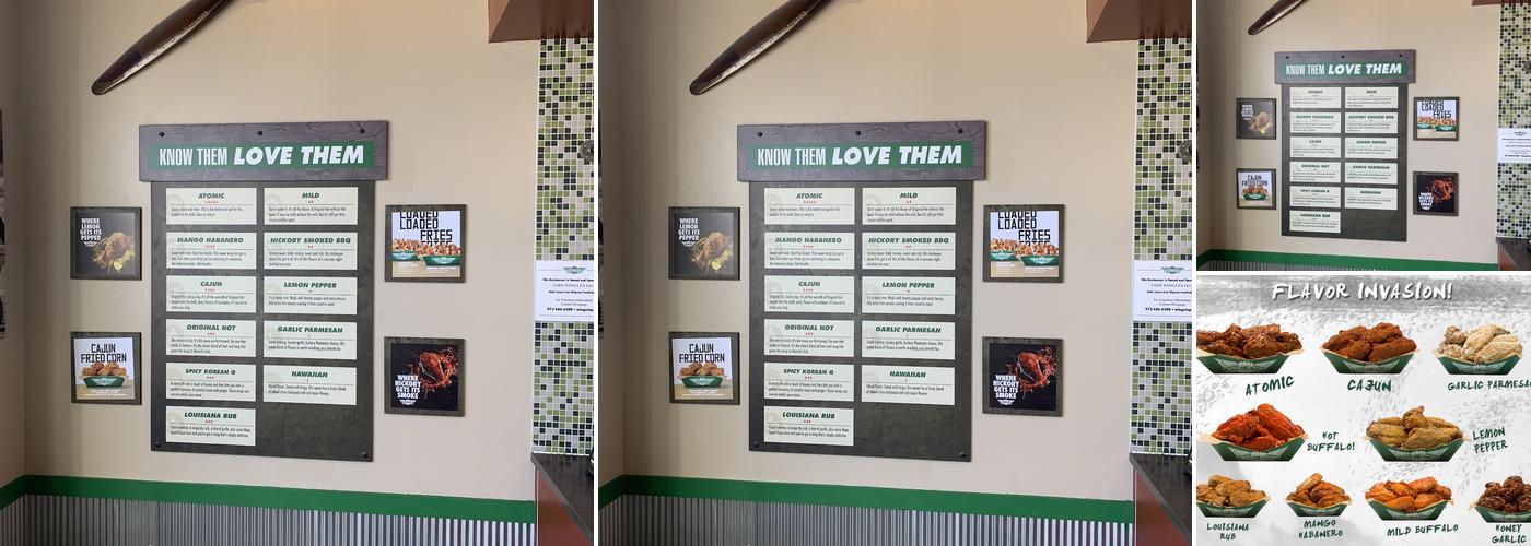 Wingstop Menu
