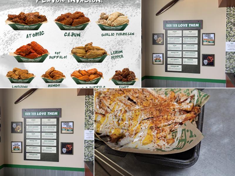 Wingstop Menu