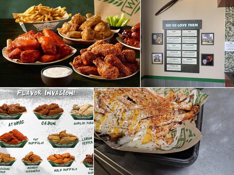 Wingstop Menu