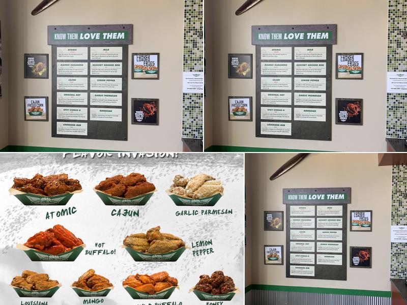 Wingstop Menu