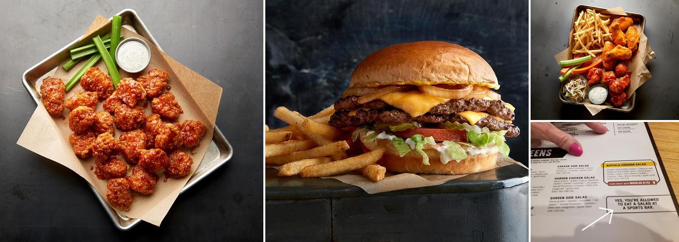 Buffalo Wild Wings Menu