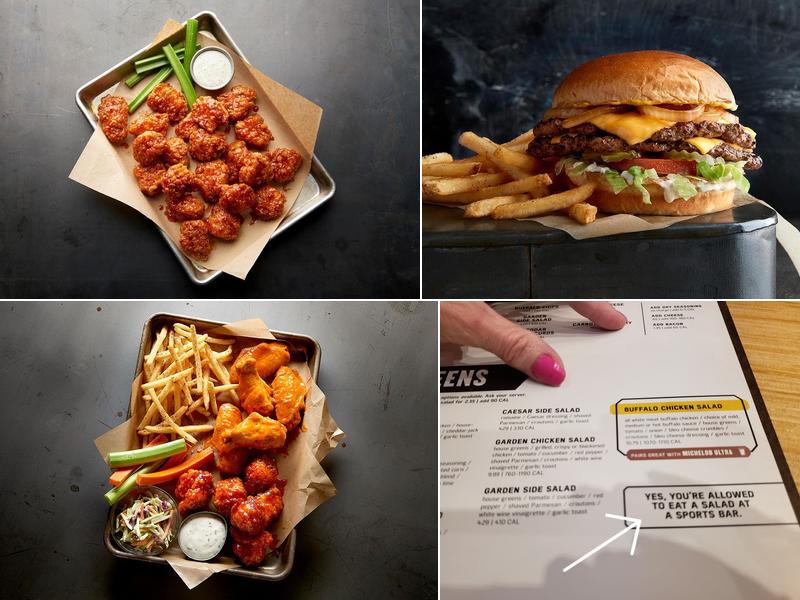 Buffalo Wild Wings Menu