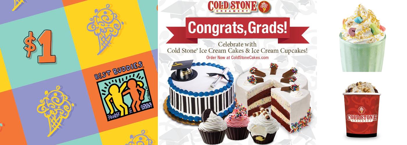 Cold Stone Creamery Menu