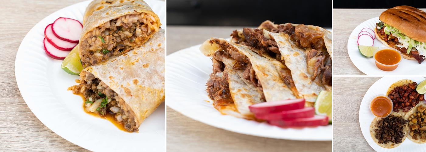 Slauson Dree tacos Menu