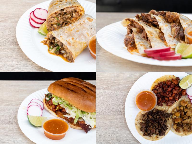 Slauson Dree tacos Menu