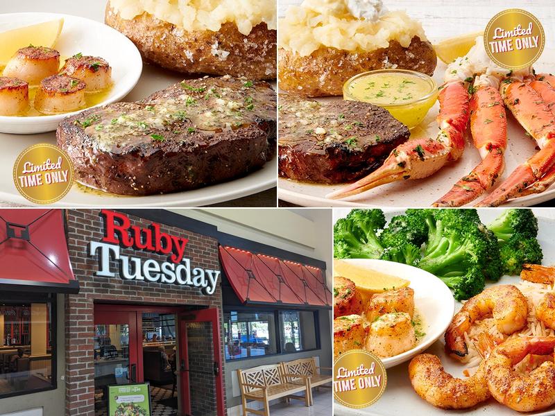 Ruby Tuesday 3000 NW Federal Hwy, Jensen Beach