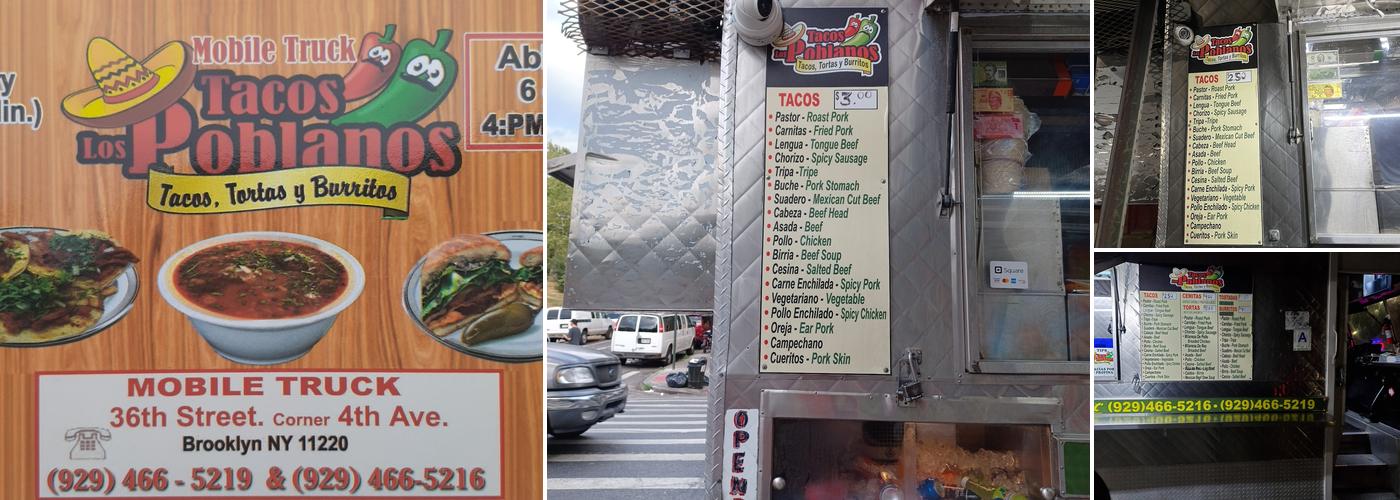 Taquitos Menu
