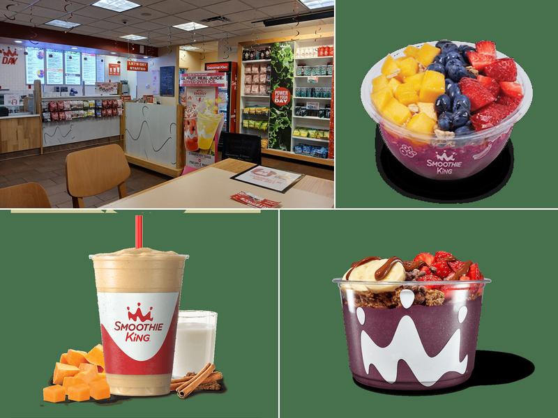 Smoothie King Menu
