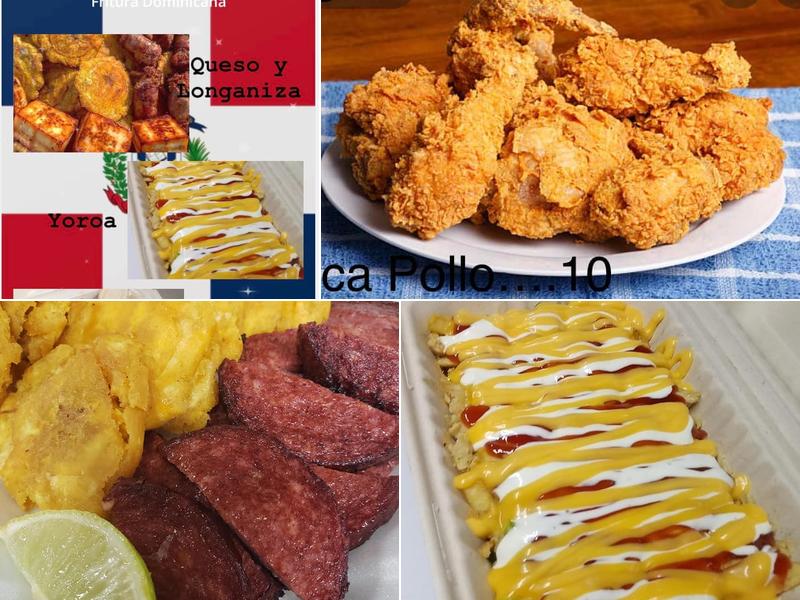 Dominican Fried Food